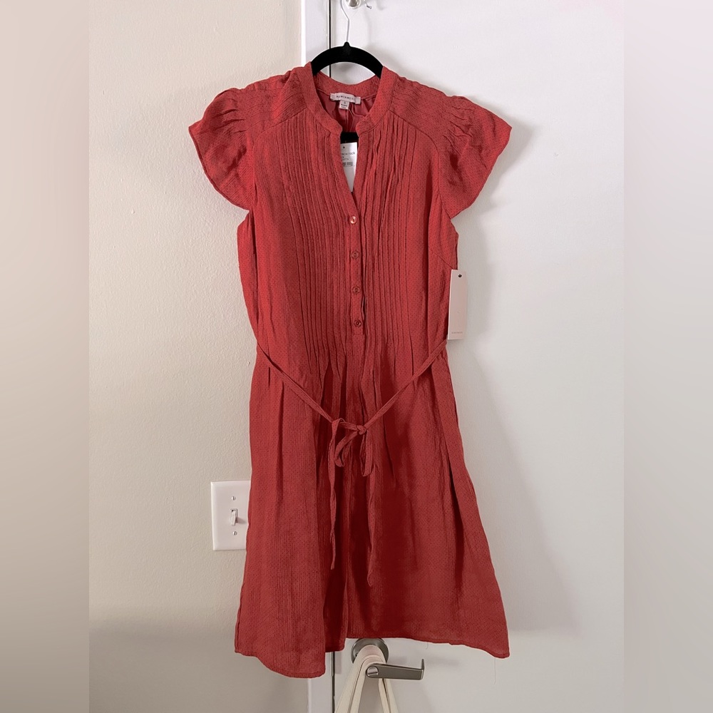 Rust colored dress NWT